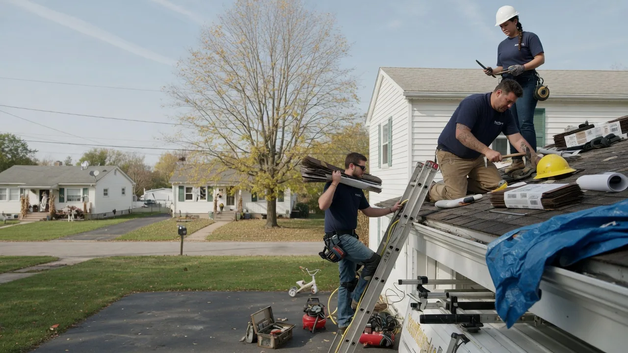 Local Roofing Contractors in District Heights, MD near me